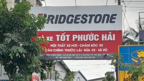 HCM: Đại lí lốp - CÔNG TY TNHH TỐT PHƯỚC HẢI